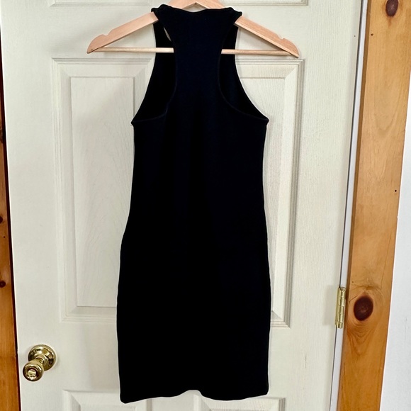 Bodycon Ribbed Knit Dress - Picture 3 of 4